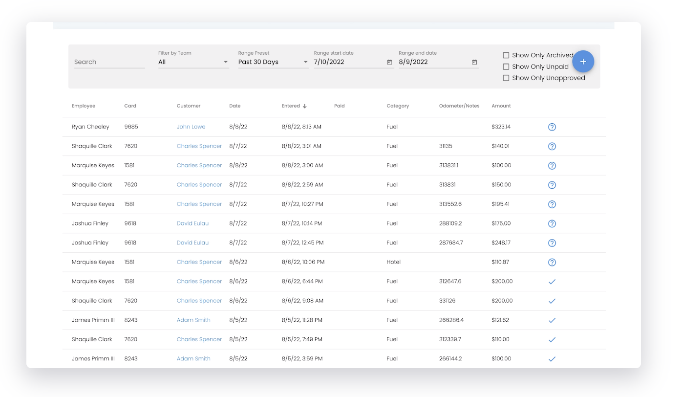 screenshot of Move Details